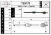 EAI T29176 Drive Shaft